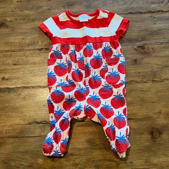 Hanna Andersson Flutter Romper Baby NWT HANNA ANDERSSON FLORAL